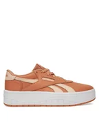 Buty dla dziewczynek - Reebok Sneakersy COURT ADVANCE SURGE 100234722 Brązowy - miniaturka - grafika 1