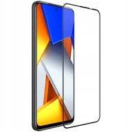 Szkła hartowane na telefon - Mocolo Szkło hartowane Full Glue Xiaomi Poco M4 Pro 4G, czarna ramka 5904538094829 - miniaturka - grafika 1
