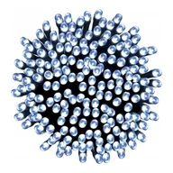 Bombki - Lampki choinkowe świąteczne 200 led programator wewnątrz zimne białe - miniaturka - grafika 1