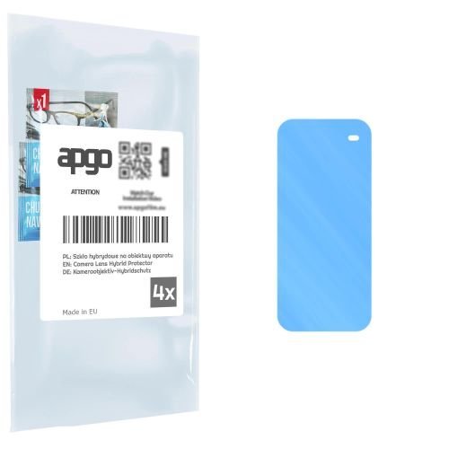 4x szkło hybrydowe na aparat obiektyw kamerę 9H do Nokia 2780 Flip - apgo hybrid Camera Lens Protector