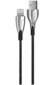 Kable USB - Mobilari ŁADOWARKA PRZEWÓD KABEL USB 2.0 A IPHONE LIGHTING M555038 M555038 - miniaturka - grafika 1
