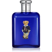 Wody i perfumy męskie - Ralph Lauren Polo Blue Bear Edition woda toaletowa dla mężczyzn 125 ml - miniaturka - grafika 1