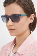Okulary przeciwsłoneczne - VOGUE okulary przeciwsłoneczne damskie kolor niebieski 0VO5551S - Vogue - miniaturka - grafika 1
