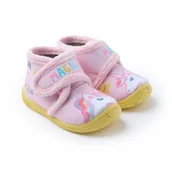 Kapcie damskie - GIOSEPPO Searles, Kapcie dziewczęce różowe, 22 EU, Różowy kolor, 22 EU - miniaturka - grafika 1