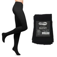 Rajstopy - Sokko Rajstopy Damskie Bawełniane Termiczne Ciepłe - Raj-Cza-3 - miniaturka - grafika 1