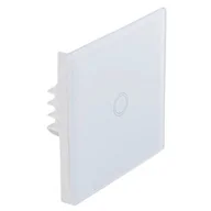 Gniazdka elektryczne - Łącznik jednobiegunowy LIGHTLOGIC LL TOUCH SWITCH 1W 31340 - miniaturka - grafika 1