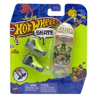 Samochody i pojazdy dla dzieci - HW Skate Deskorolka + buty  HVJ72 - miniaturka - grafika 1