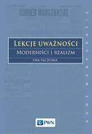 Filologia i językoznawstwo - LEKCJE UWAŻNOŚCI MODERNIŚCI I REALIZM Ewa Paczoska - miniaturka - grafika 1