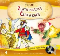 Country - CD Najkrajsie Rozpravky: Zlata Priadka / Cert A Kaca - miniaturka - grafika 1