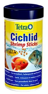 Tetra Cichlid Shrimp Sticks 250ml - Pokarm dla ryb - miniaturka - grafika 1