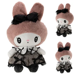 HELLO KITTY maskotka KUROMI pluszak zabawka przytulanka MY MELODY 25cm MIŚ - Maskotki i pluszaki - miniaturka - grafika 1