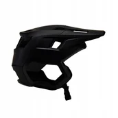 Kaski rowerowe - Kask Rowerowy Fox Dropframe Black, XL 58-60 CM - miniaturka - grafika 1