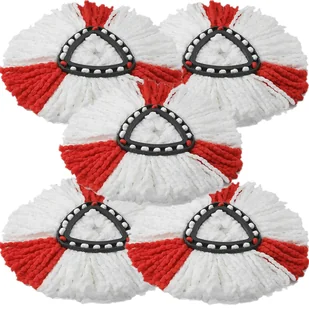 5x Wkłady do mopa Vileda TURBO - Reptila - Akcesoria i części AGD - miniaturka - grafika 1