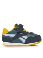 Buty dla dziewczynek - Reebok Sneakersy Royal Cl Jog IE4169 Granatowy - miniaturka - grafika 1