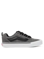 Trampki męskie - Vans Tenisówki Knu Skool VN000DAJPWT1 Szary - miniaturka - grafika 1