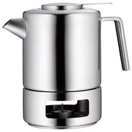 Dzbanki i imbryki - WMF Stalowy dzbanek do zaparzania herbaty z podgrzewaczem 1,2 l (0631226030) - miniaturka - grafika 1