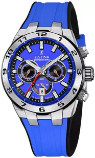 Zegarek Zegarek Festina F20671-3 CHRONO BIKE 2024 - Zegarki męskie - miniaturka - grafika 1