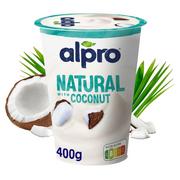Kefiry, jogurty, maślanki - Alpro Produkt sojowy kokos 400 g - miniaturka - grafika 1