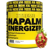 Przedtreningówki - FA Napalm Energizer 270g Przedtreningówka Pobudzenie - miniaturka - grafika 1