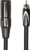 Kable - Roland RCC-10-RCXM kabel audio 3 m XLR (3-pin) RCA Czarny - miniaturka - grafika 1