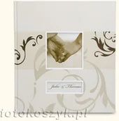 Albumy fotograficzne - Henzo Album Ślubny Yara (tradycyjny 60 białych stron) - miniaturka - grafika 1