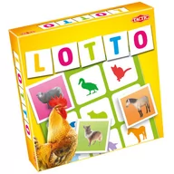 Gry planszowe - Tactic LOTTO - ZWIERZĘTA Z FARMY 40396 - miniaturka - grafika 1