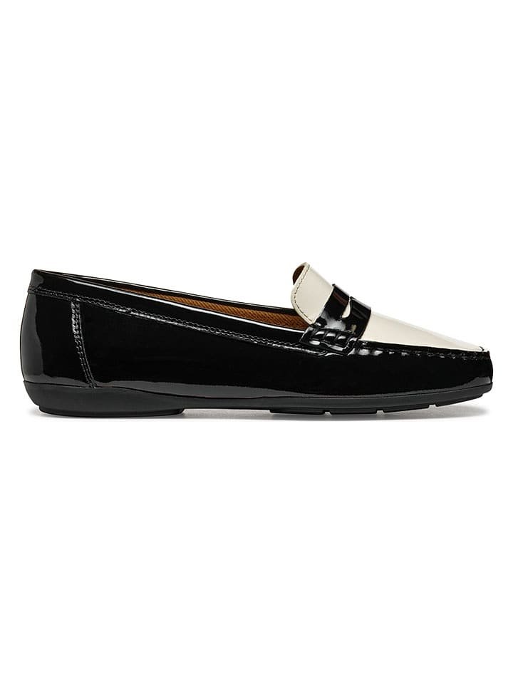 Geox Skórzane slippersy 