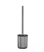 Akcesoria do wc - Kleine Wolke Szczotka do WC Stream Chromecoloured - miniaturka - grafika 1