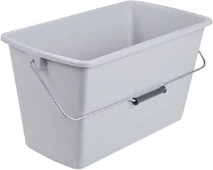 Keeeper Wiadro Bent Prostokątne 13l Nordic Grey 1010.. - Miotły, szufle, mopy - miniaturka - grafika 1