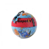 Puzzle - The Purple Cow Puzzle 100el. Mapedia Mapa świata - miniaturka - grafika 1