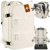 Plecaki - Plecak Podróżny Bagaż Do Samolotu 40x25x20 Ryanair Wizzair Zawieszka - miniaturka - grafika 1