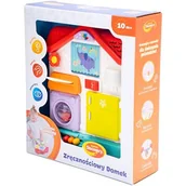 Zabawki interaktywne dla dzieci - Zręcznościowy Domek - miniaturka - grafika 1
