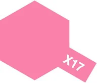 Akcesoria i części modelarskie - Tamiya Farba Acrylic Mini X-17 Pink 10ml 81517 - miniaturka - grafika 1