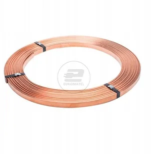 Bednarka RST 30x4 St/Cu G11075 C1100275 1 krążek 29,6kg 30m pomiedziowana - Piorunochrony - miniaturka - grafika 1