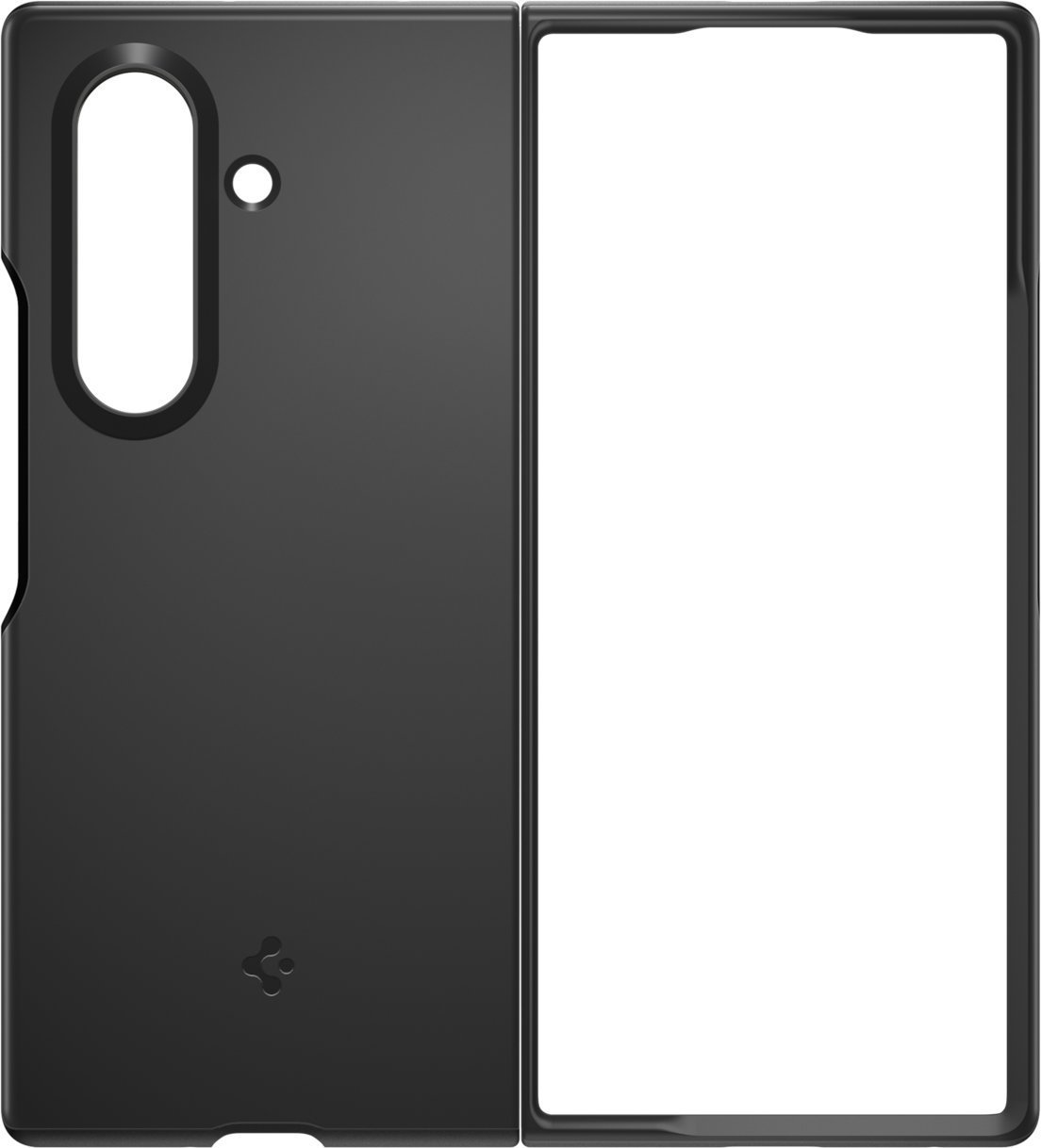 Etui Samsung Spigen Thin Fit do Galaxy Z Fold7 czarny