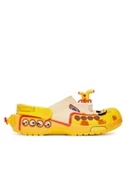 Klapki i japonki męskie - Crocs Klapki Beatles Ylw Sb Cls Clg 210893 Kolorowy - miniaturka - grafika 1