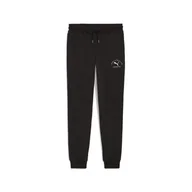 Spodnie męskie - Męskie Spodnie PUMA PUMA CLASS BETTER SWEATPANTS FL CL 68825001 – Czarny - miniaturka - grafika 1