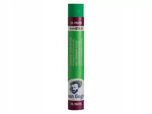 Talens Talens Van Gogh Oil pastela 614.5 p green m 95866145 - Kredki, ołówki, pastele i pisaki - miniaturka - grafika 1