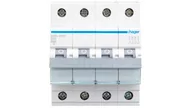 Bezpieczniki elektryczne - Hager Wyłącznik nadprądowy MBN416E 4P B16 MBN416E - miniaturka - grafika 1