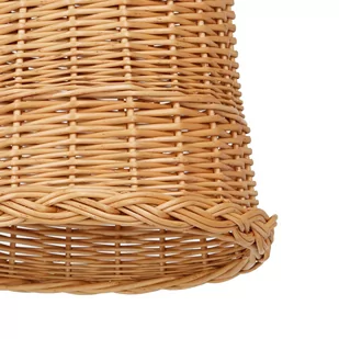 Milagro Lampa wisząca VIMINI NATURAL WOOD 1xE27 MLP7994 - Lampy sufitowe - miniaturka - grafika 4