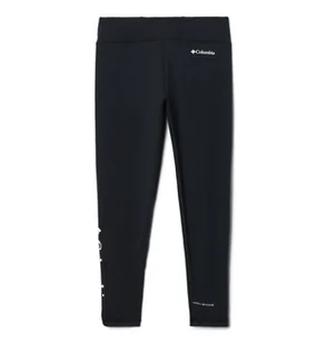 Legginsy dziewczęce Columbia HIKE czarne 2050521010 - Legginsy - miniaturka - grafika 1