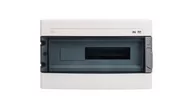 Rozdzielnie elektryczne - Elektro-Plast Opatówek Rozdzielnica n/t EP-LUX PLUS RN 1/19 drzwi transparentne - miniaturka - grafika 1