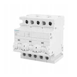 Siemens Rozłącznik modułowy 125A 3P 400V możliwy wyzwalacz 5TE2813-0 5TE2813-0 - Inne akcesoria elektryczne - miniaturka - grafika 2