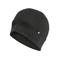 Czapki damskie - adidas Lekka długa czapka, Czarny, XS - miniaturka - grafika 1
