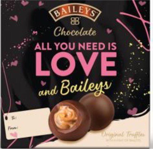 Baileys Love Trufle Irish Cream 100g