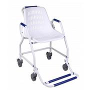 Akcesoria dla osób starszych i niepełnosprawnych - HERDEGEN ATLANTIS wózek prysznicowy na kółkach 540300 - miniaturka - grafika 1