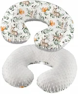 Poduszki do karmienia - PODUSZKA ROGAL DO KARMIENIA SPANIA MINKY XXL PREMIUM BABYMAM - miniaturka - grafika 1