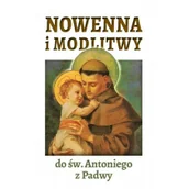 Religia i religioznawstwo - Nowenna i modlitwy do św. Antoniego z Padwy - miniaturka - grafika 1