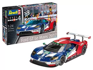 Revell 67041 model zestaw Ford GT Le Mans zestaw do budowy modelu skala 1: 24 orgin glonów wierność repliki z wieloma detalami - Kolekcjonerskie modele pojazdów - miniaturka - grafika 1