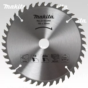 Tarcza MAKITA Economy D-03919, 185x30 mm - Tarcze do pił - miniaturka - grafika 1
